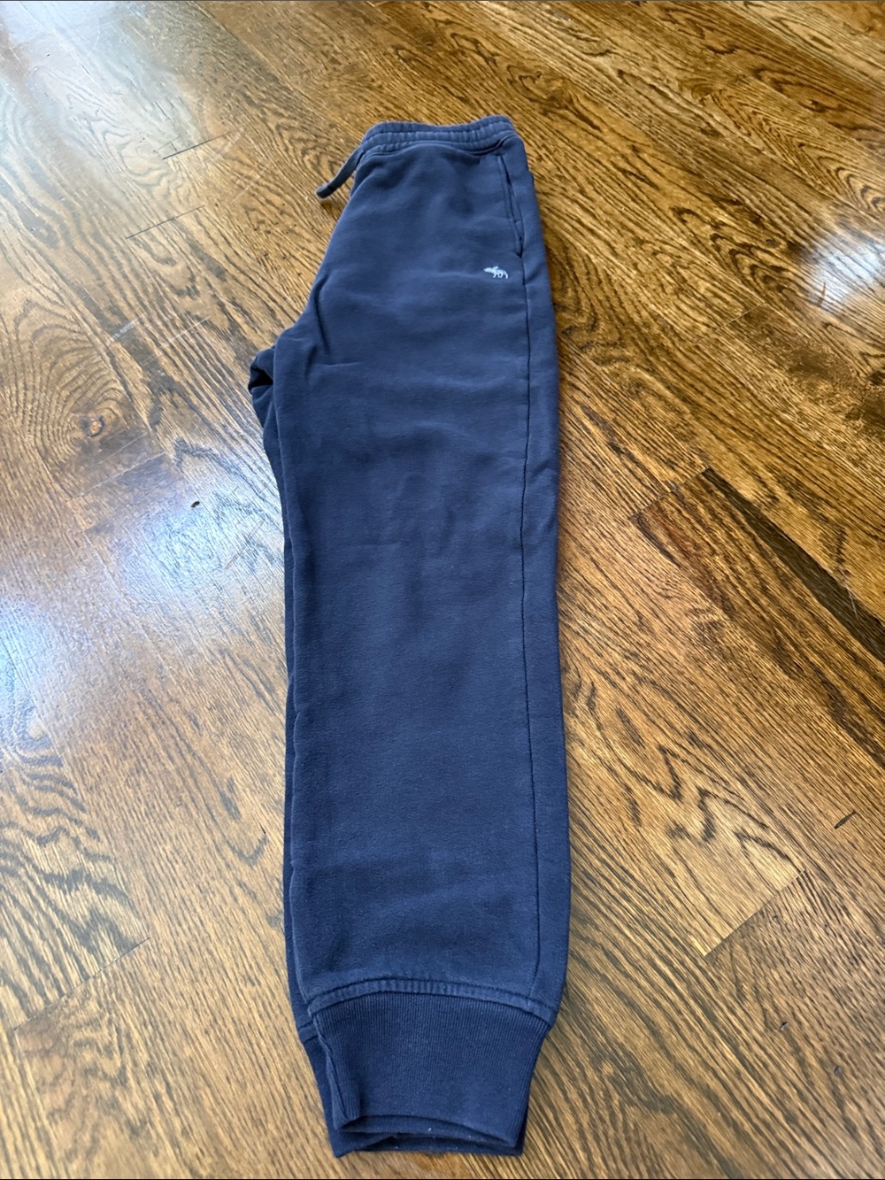 abercrombie kids Navy Logo Sweat Joggers